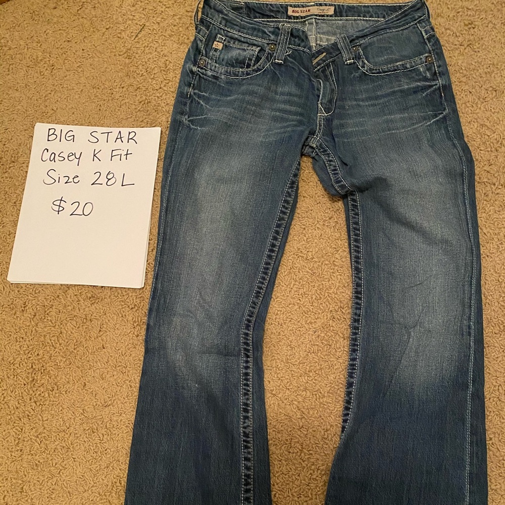 Denim jeans